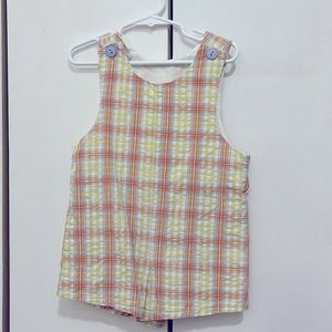 Boys Plaid Jon Jon Shortall